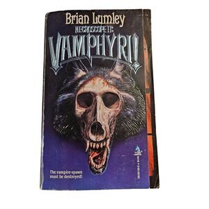 Necroscope 11: Vamphyri! By Brian Lumley - tor horror books - isbn 0812521269